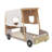 Wood Car Bed with Pillow, Ceiling Cloth-875296568