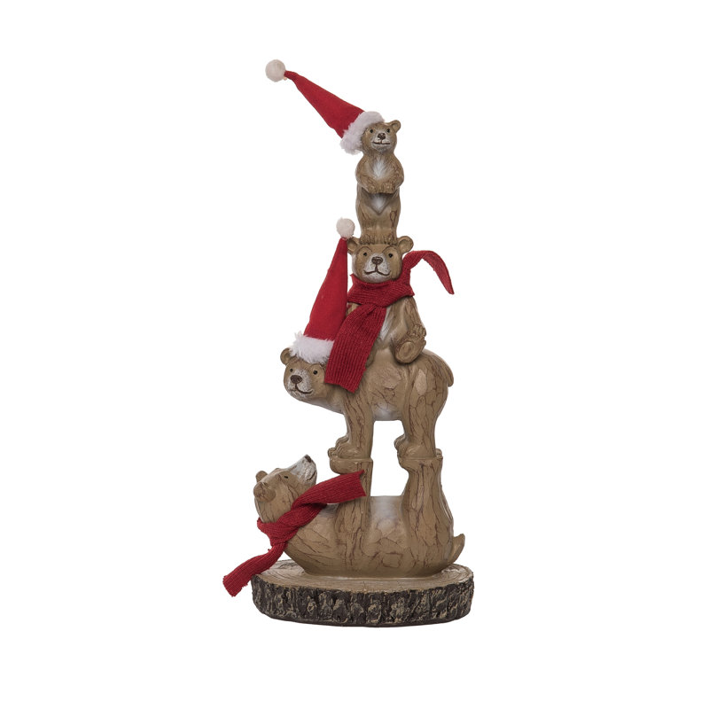 Figurines et objets de collection ours de Noël