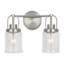 Anders Bathroom Bedroom Wall Fixture With Clear Shade-1306677842-1306677843-1306677841
