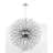 Perrion 16 - Light Dimmable Globe Chandelier-1707532604-1725830919