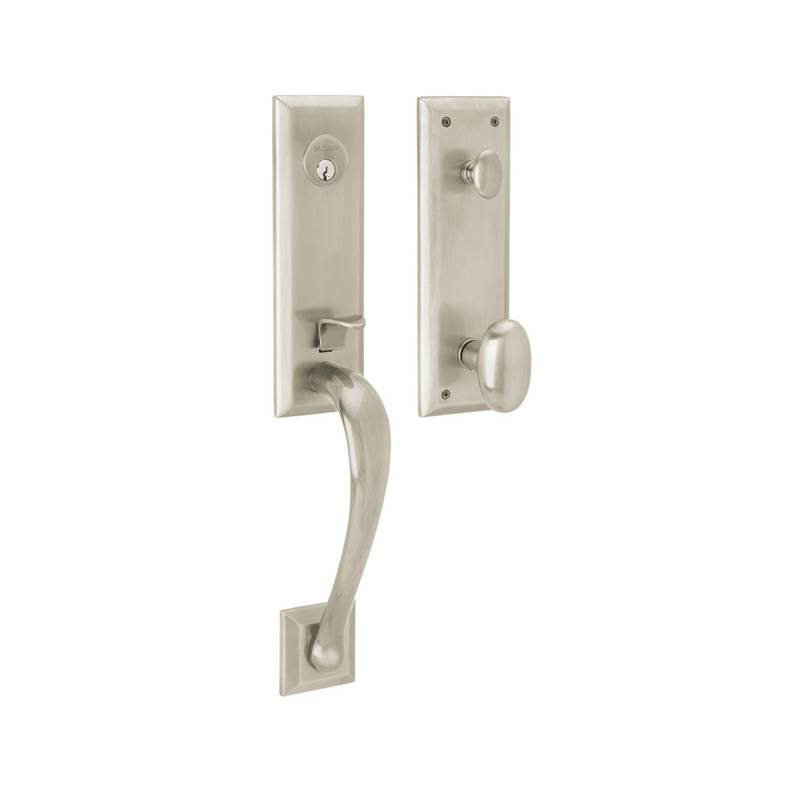 Cody Handleset with Single Cylinder Deadbolt and Door Knob and Rosette, Oil Rubbed Bronze, Keyed Different, Yes