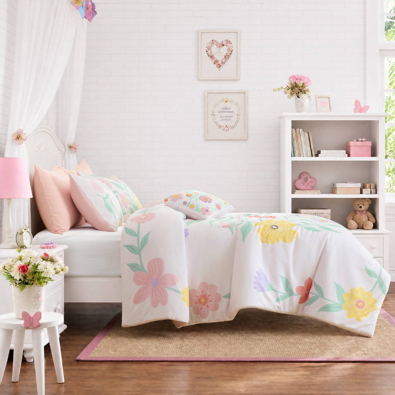 Floral Comforter Set