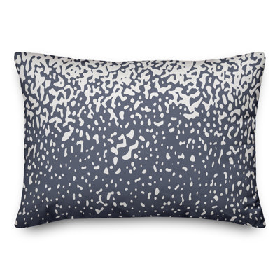 Housse et insert de coussin rectangulaire d'extérieur Ombre Dots 18