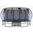 16Ft Trampoline With Enclosurerecreational Trampolines With Ladder And Antirust Coating, Astm Approval Outdoor Trampoline For Kids