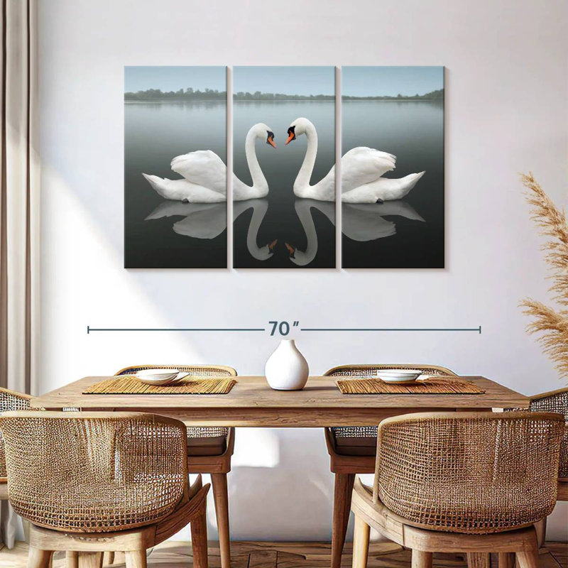 Together, 36" H x 57" W