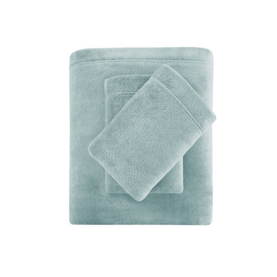 Soloft Plush Micro Plush Microfiber Sheet Set