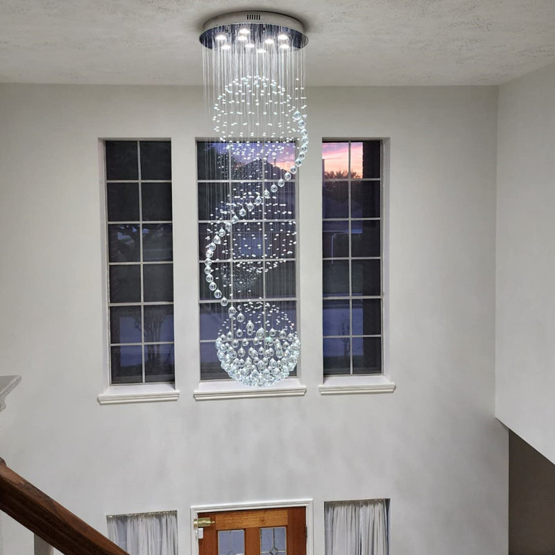 Lustre en cristal à 9 lumières Io
