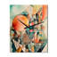 Insaf - Horloge murale paysage abstrait-958643762