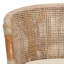 Tabouret de comptoir en bois massif Carneshia