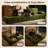 Boneless 114'' Modern L-shaped Sectional Sofa With Deep Seat, Sparkling Starry Fabric, Modular Couch For Living Room Or Bedroom – No Assembly Needed-545892166-545892162