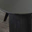 Solid wood spacious desk black for home use long-614291090