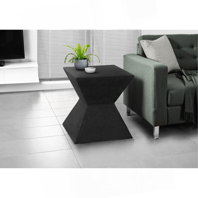 Accent Table/ 25"H/ Indoor Or Outdoor/ Side Table/ End/ Nightstand/ Bedroom/ Living Room/ Contemporary/ Modern