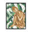 Motif de feuilles tropicales, art de giclée de Bouddha par Lil 'Rue-836924672-836924687