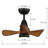 Culliton 28'' Ceiling Fan with LED Lights