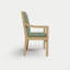 Solerno Heated Dining Armchair — Dove-657849673