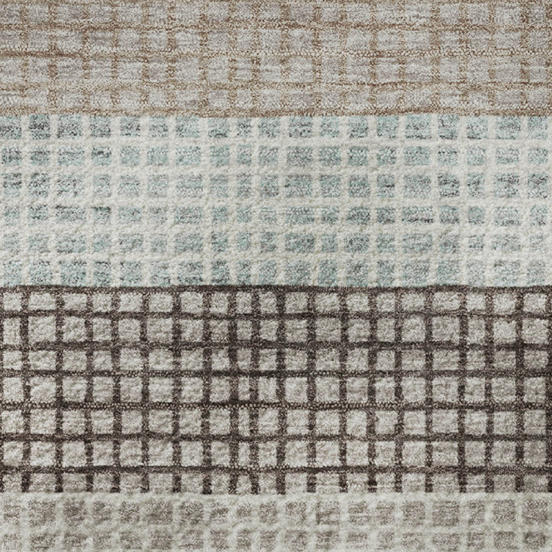Premium Machine Washable Ansley Stripes Rug, Rectangle 10' x 14'