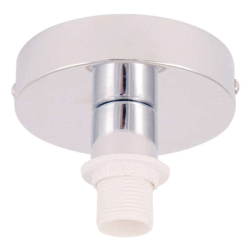 Erzsebet Fabric Semi Flush Mount