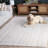 Everett Shag Performance Solid Color Indoor Rug-596922737