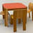 Brown Solid back side Chair(Set of 2)