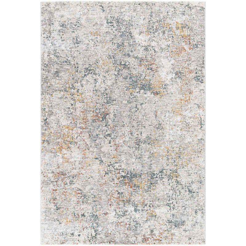 Barner Abstract Indoor Rug, Rectangle 12' x 15'