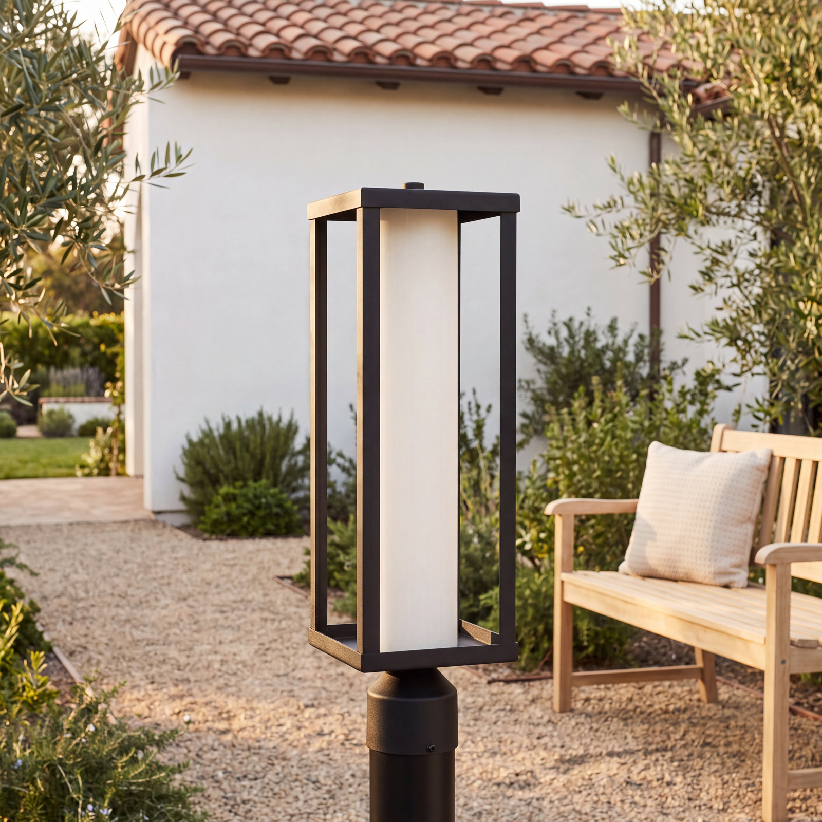 Mercer Metal Outdoor Lantern Head