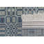 Angelica's Garden II Hand Knotted Geometric Area Rug in Green-69667243