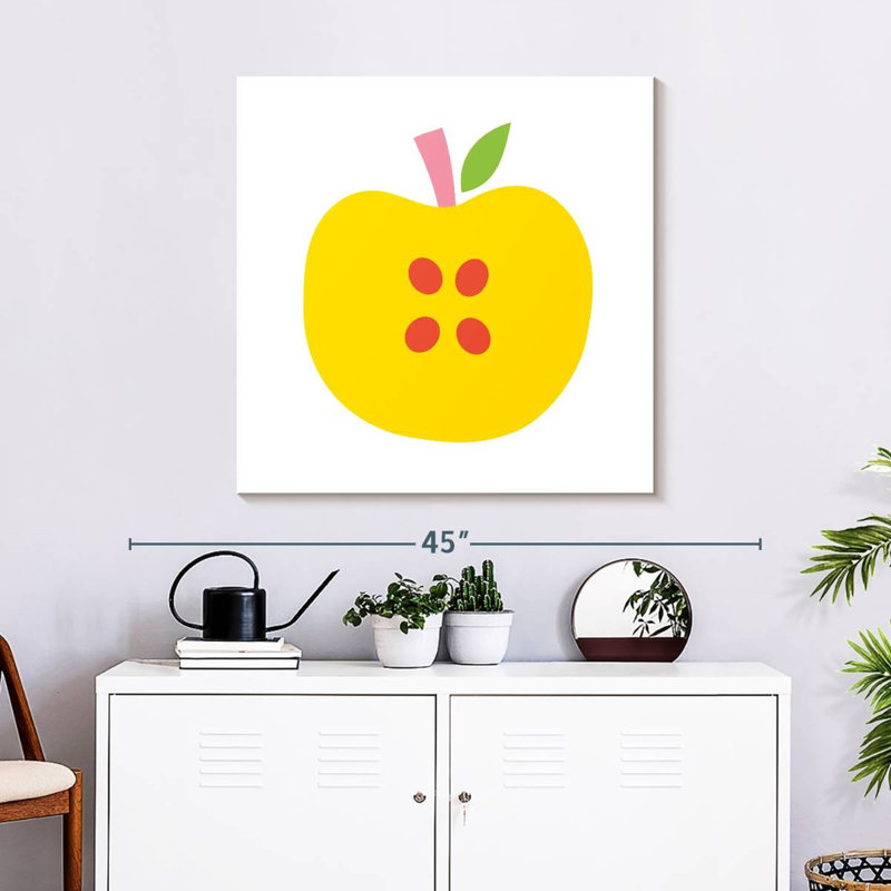 Pomme jaune Yarlin, H 30 po x l 30 po