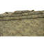 Tapis beige en laine noué à la main Flippin
