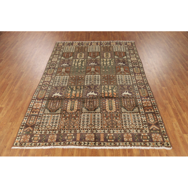 Tapis traditionnel Garden Design 7 x 10