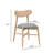 Orion Elegant Upholstered Solid Wood Dining Chair (Set of 2)-1757079933