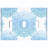 Patterned 3 - Gang Toggle Light Switch Standard Wall Plate