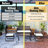 Interlocking Deck Tiles Striped Pattern-111809231