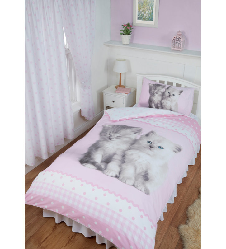 Misty and Mac Landry  Duvet Cover Set, Single Duvet Cover + 1 Standard Pillowcase
