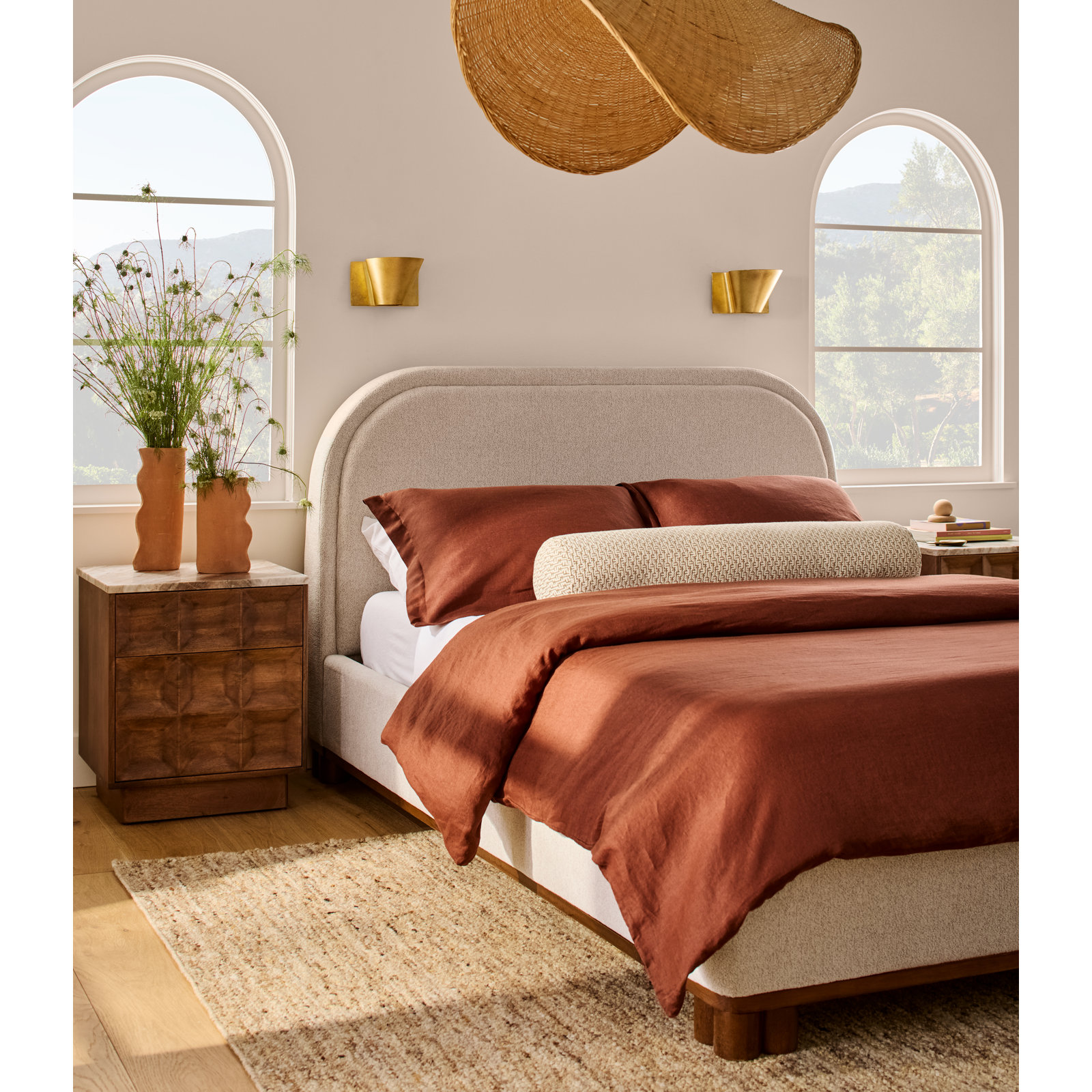 Bayaud Chenille Bed, King