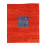 Larean One-of-a-Kind 8'03'' X 6'1'' Hand Knotted Area Rug