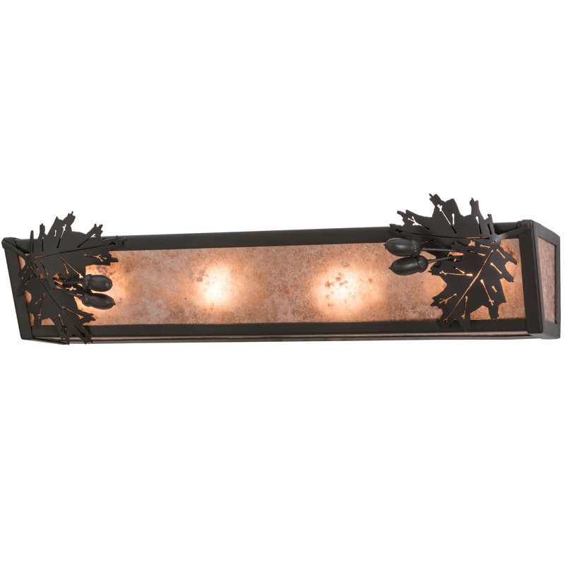 Rustic Lodge 4 - Light Bath Bar