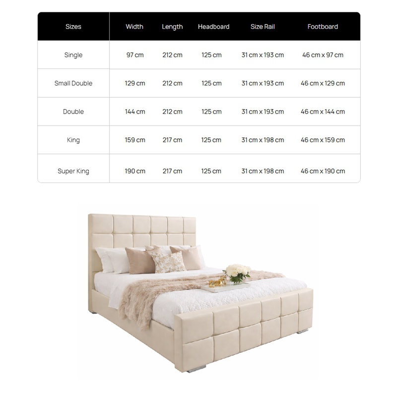 Bed, Single (3'), Pink
