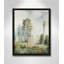 Teton Tall Green Trees I by Teton Pearce - Floater Frame Print on Canvas-119728497-69314705