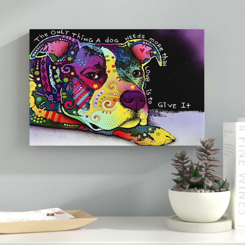 " Affection ", 12" H x 18" W x 1.5" D