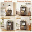 89cm H Media Shelves