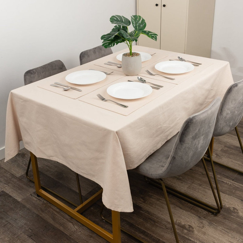 Nappe Burzell, Sable, 70 po x 52 po