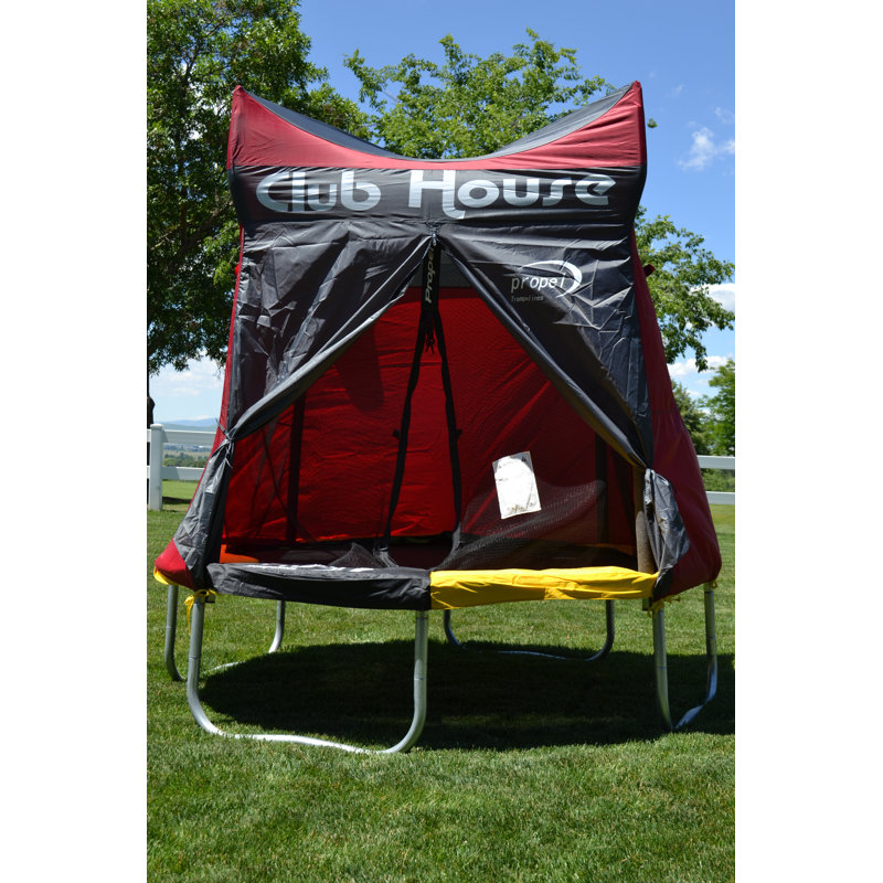 Propel 7' Red Clubhouse for Trampoline