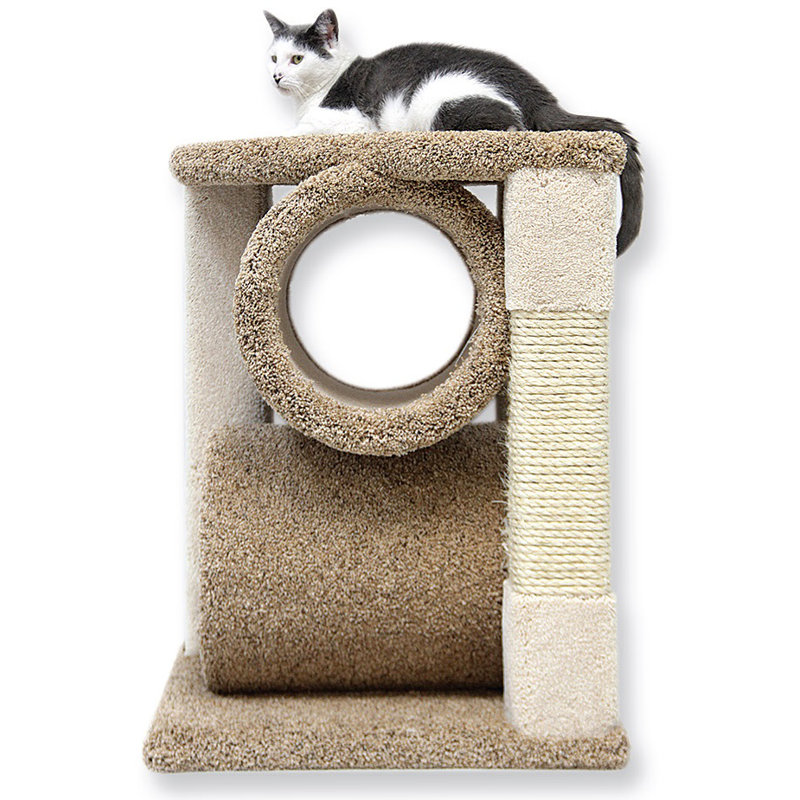 Habitation pour chat 27 po Moreno 2 N 1 Stacker