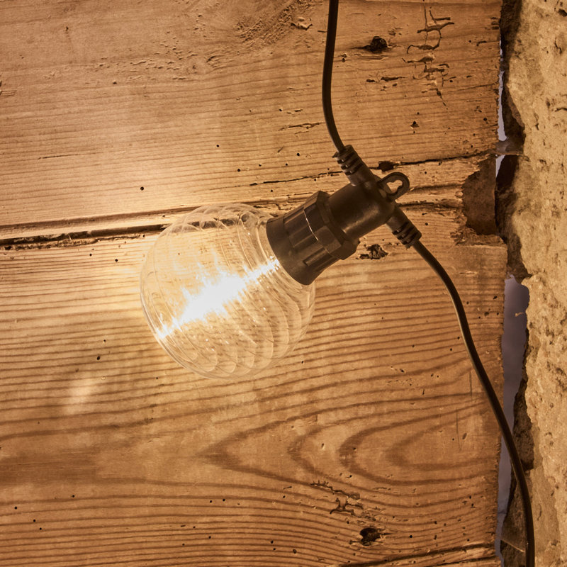 459cm 10 - Bulb Standard String Light (End to End Connectable)