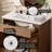 36'' Single Bathroom Vanity with Ceramic Top-810368368