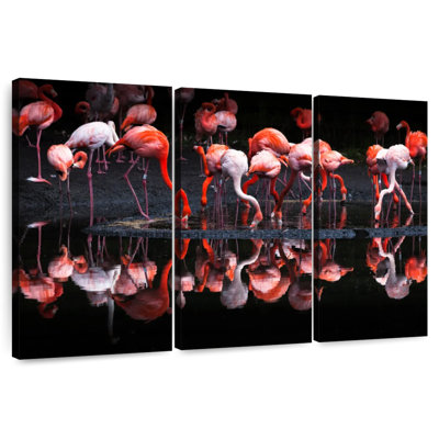 Flamant rose