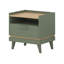 Holladay 50cm W Laminate Bedside Table-337479732