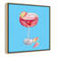 «Straker - Sparkling Rose Gin Cocktail», reproduction carrée par Straker-1509766690-1509766717