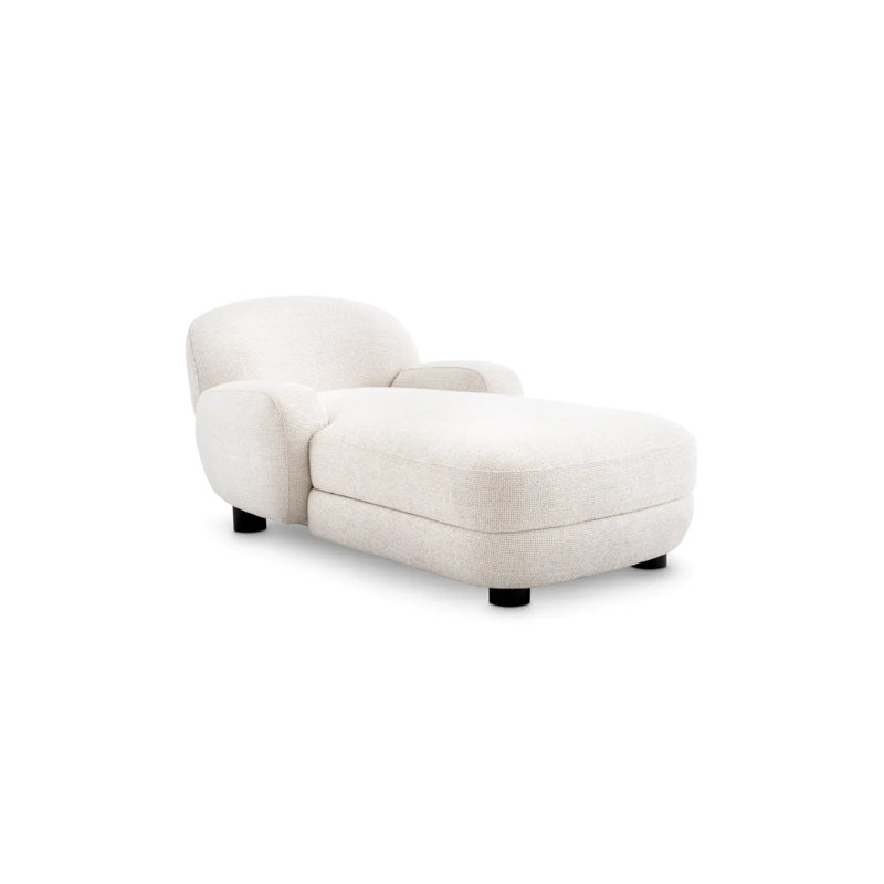 Udine Chaise Lounge, Lyssa Off-White