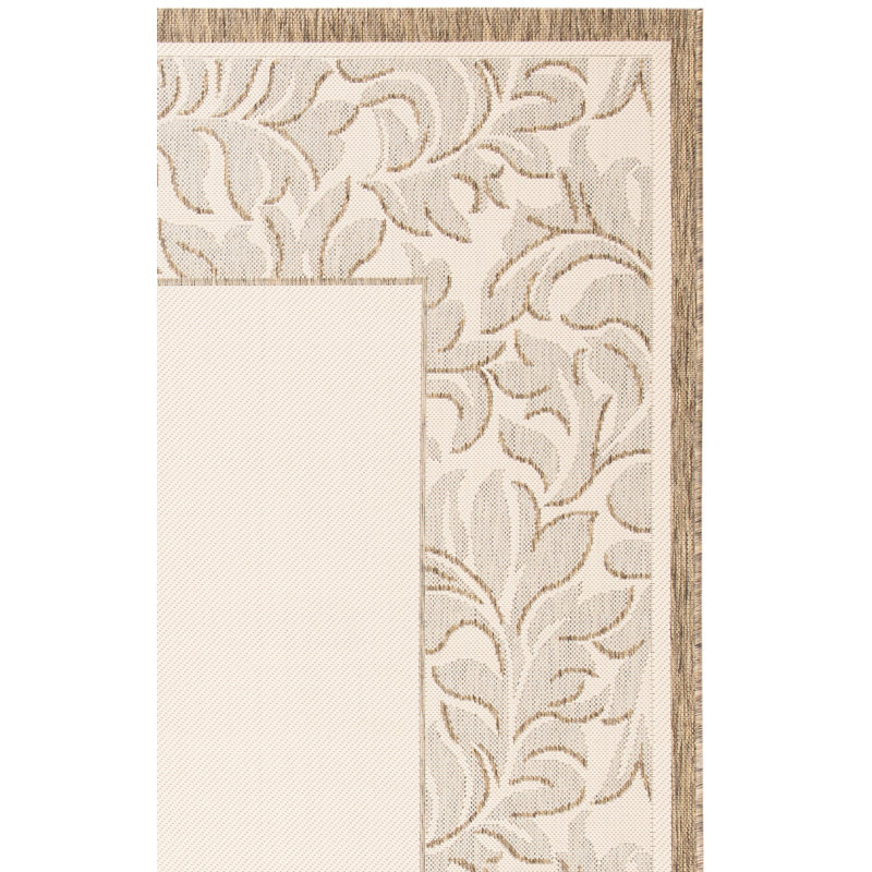Tapis d'intérieur / extérieur à fleurs Herefordshire Performance, Tapis de couloir 2 pi 4 po x 6 pi 7 po